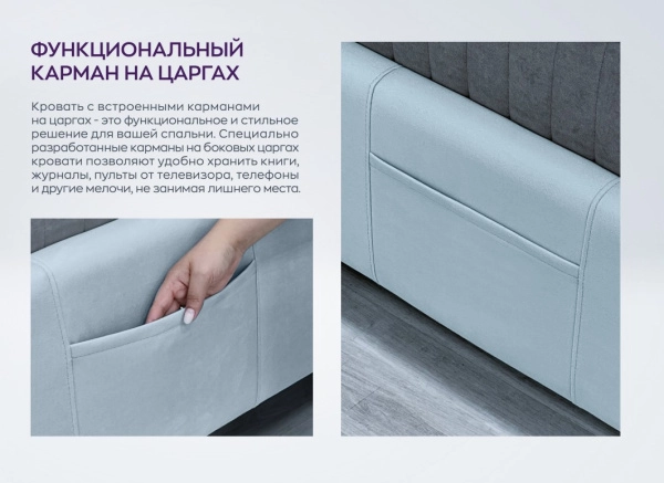 Кровать «SILVIA 2» («СИЛЬВИЯ 2») — купить в Сызрани 