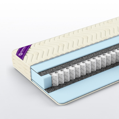 Матрас Elit «Lite» 160x200 Жаккард «Aries»